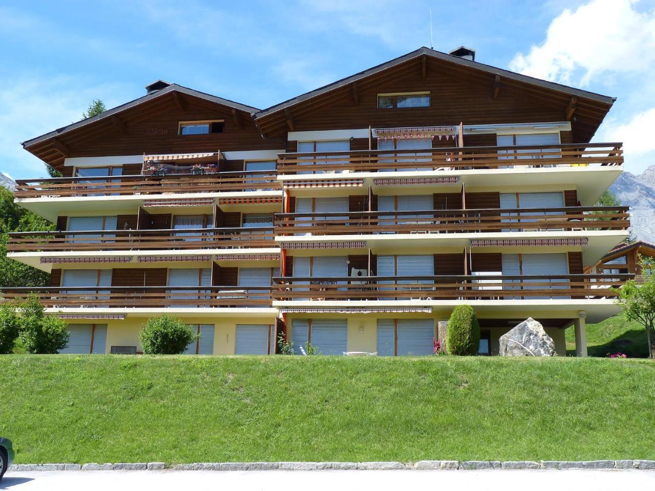 Apartment Beau Site No 21 By Interhome Ovronnaz Exterior photo